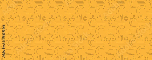 Minimalist Automotive Line Pattern Background