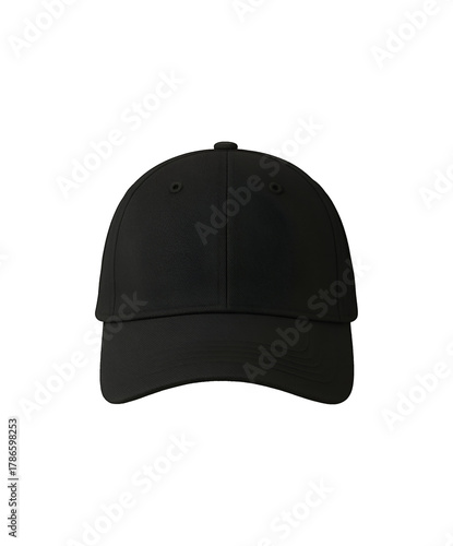 Simple Black Hat Mockup