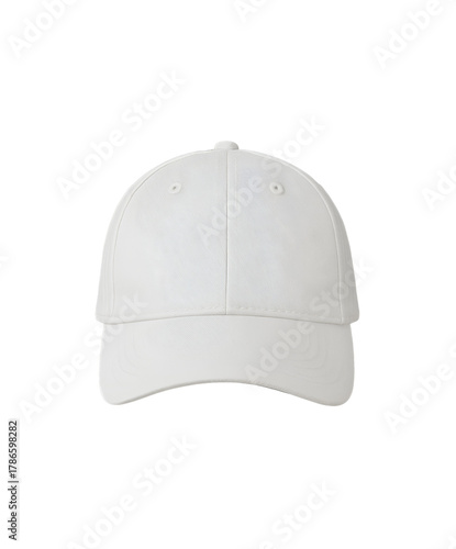 Simple White Hat Mockup