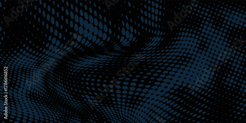 Deep Blue Grunge Texture Background with Black Surface Details for Bold Visual Compositions