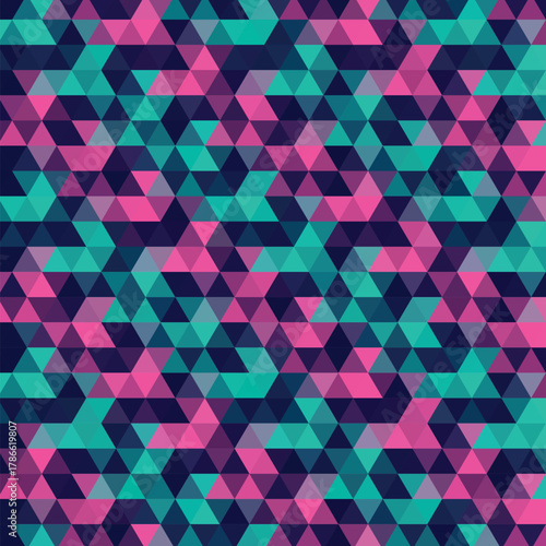 abstract color triangular background. Modern illustration. eps 10