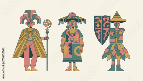 Attendees sporting handmade accessories and clothing showcasing individual creativity and personal expression throughout the festival.