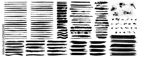 Large set of grunge textures