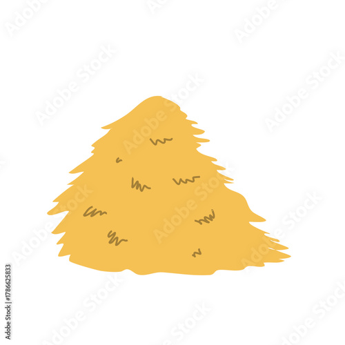 straw for animal feed