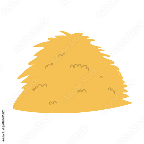 straw for animal feed