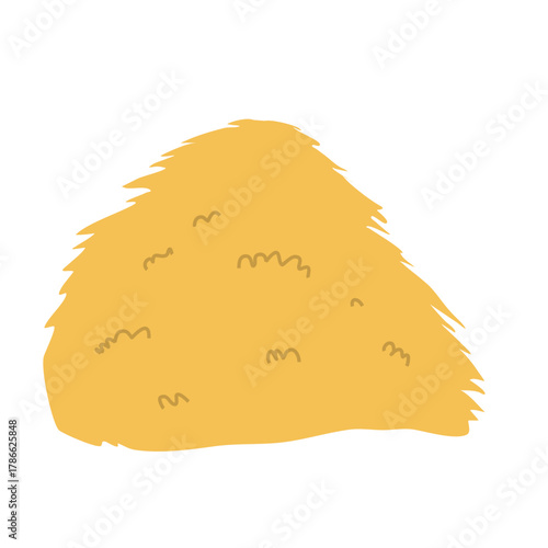 straw for animal feed