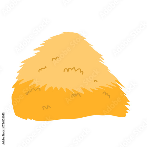 straw for animal feed