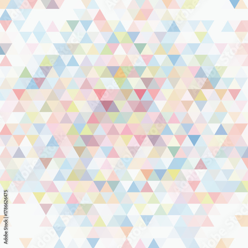 color hexagon background. layout for presentation. eps 10
