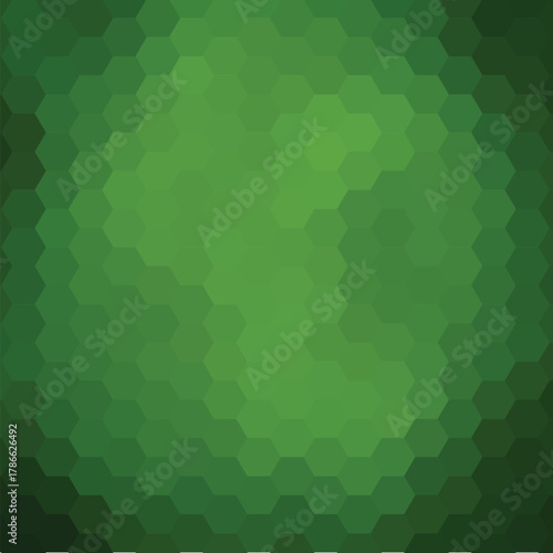 green abstract vector background. polygonal style. mosaic design. eps 10