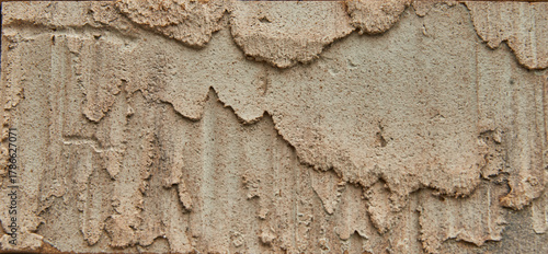 Background of textured concrete wall  with decorative plaster
