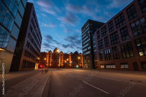 Serene Summer Evening in Hamburg, Germany