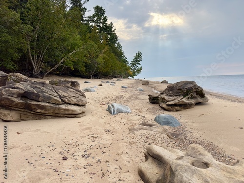 Rocky Shores of Lake Superior