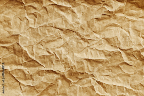 Wallpaper Mural crumpled parchment paper texture Torontodigital.ca