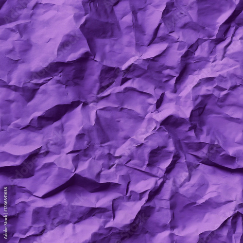 Wallpaper Mural Seamless crumpled purple paper texture Torontodigital.ca