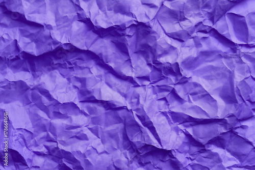 Wallpaper Mural crumpled purple paper texture Torontodigital.ca