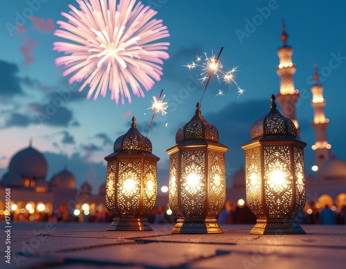 Takbiran Night Celebration Before Eid al-Fitr