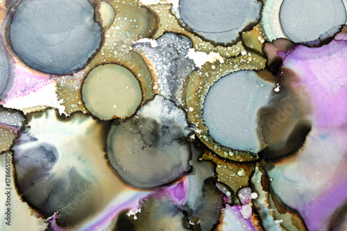 abstract background of multicolored colorful spots