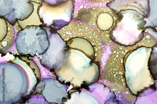 abstract background of multicolored colorful spots