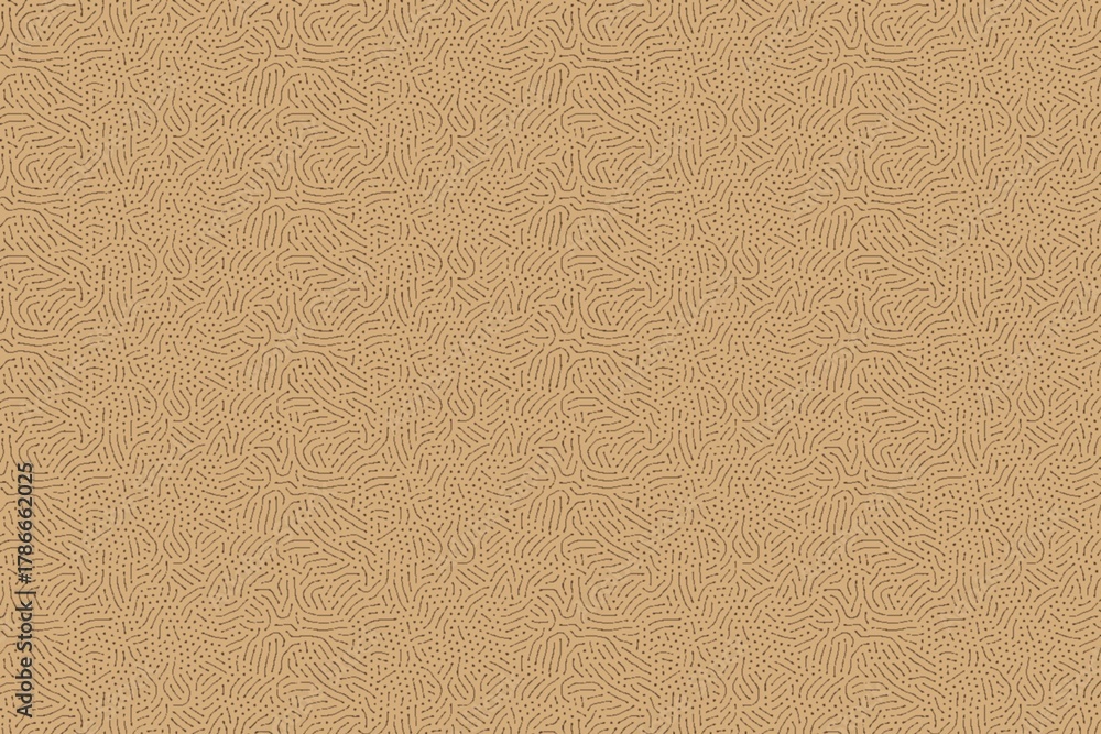 Fototapeta premium Beige abstract canvas texture with fine grain and subtle depth, great for artistic or vintage-inspired visuals