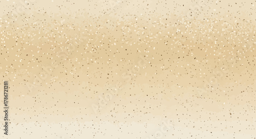 Subtle beige textured background with scattered speckles and a soft gradient