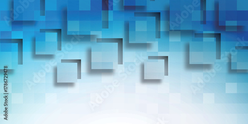 青　テクノロジー　デジタル　模様　背景