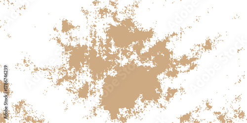 Abstract grunge background vector illustration featuring a rusty brown aged metal wall surface texture