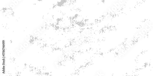 Abstract grunge background with black ink splat and a dirty vintage paper texture design with a floral border illustration