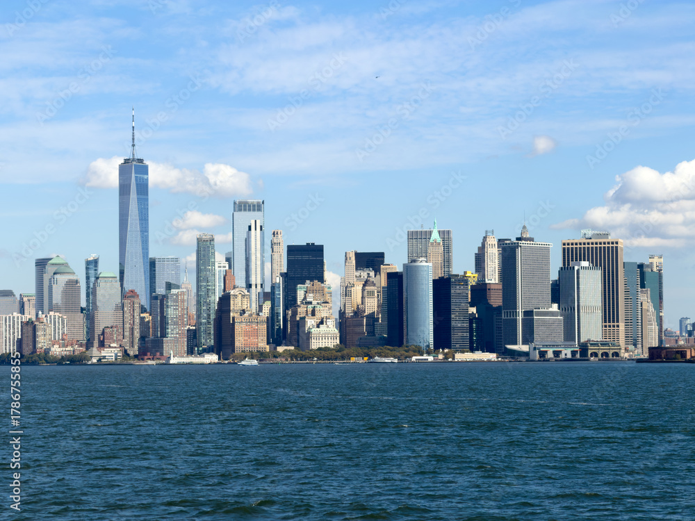 Fototapeta premium New York City Cityscape