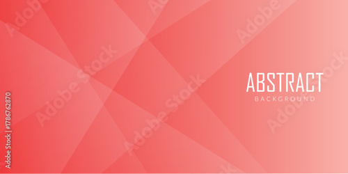 abstract creative red gradient background vector illustration.