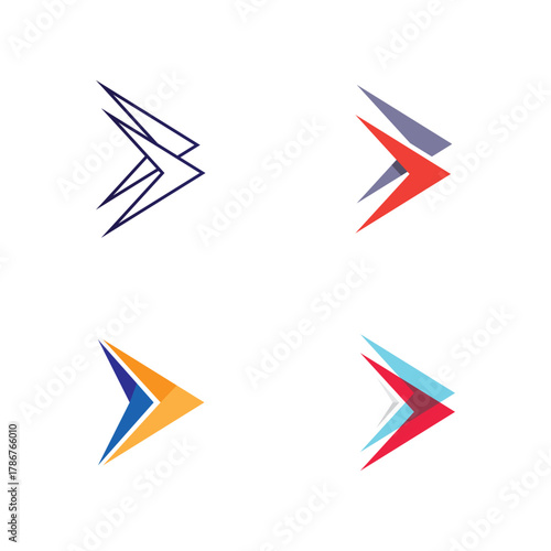 Arrow Vector Icon for Business Success, Achievement, and Positive Growth Design Free Download Arrow Vector Icon for Business Success, Achievement, and Positive Growth Design - GFXLoad