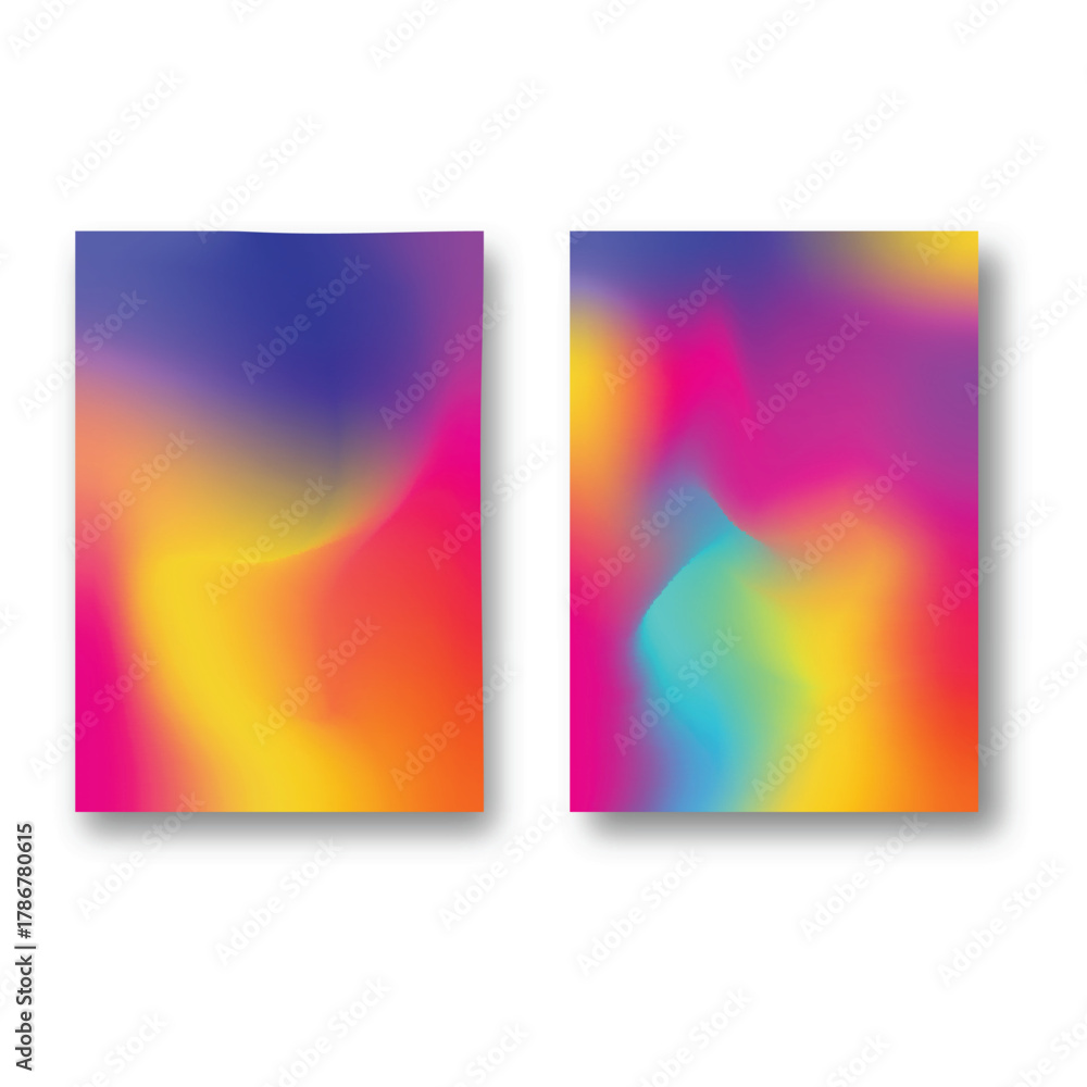 Fototapeta premium Modern vector template for brochure leaflet flyer cover banner