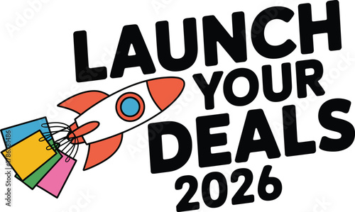 Launch Your Deals 2026: Rocket-Powered Shopping Bags for a Successful Year