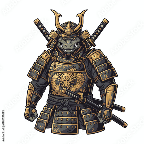 Prajurit baja ksatria abad pertengahan dengan pedang dan helm