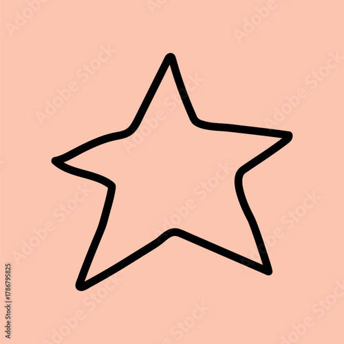 Planet bedtime star graphic element vector