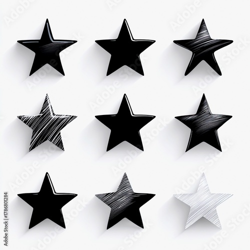 set of stars