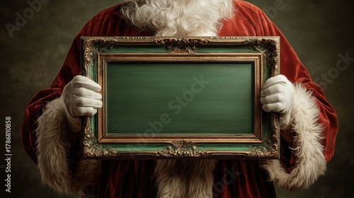 A confident business leader holds a frame representing innovation and new growth opportunities during a corporate hiring event.