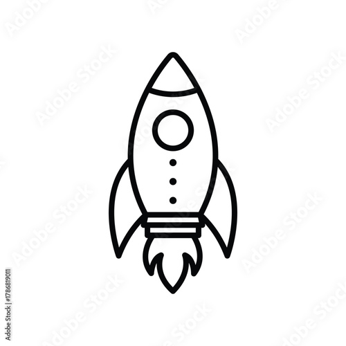 cash back icon, return money, cash back rebate, thin line web symbol on white background