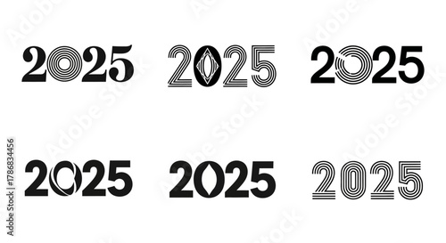 Creative Design Concepts for the Year 2025 Unique Graphic Representations and Visual Ideas for Future