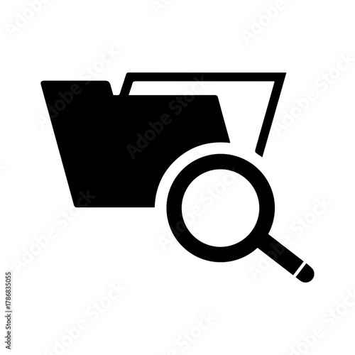 Folder Search Icon