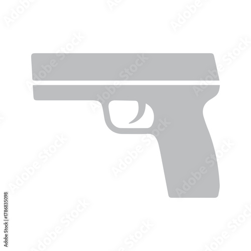 Pistol Gun Icon