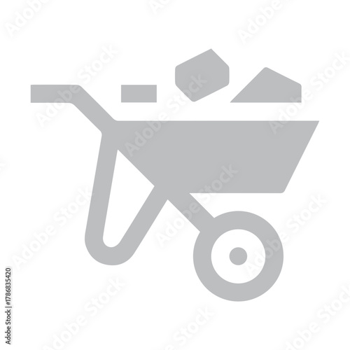 Wheelbarrow Icon