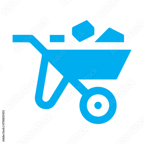 wheelbarrow icon