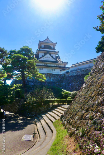 高知城・天守閣（高知県・高知市）