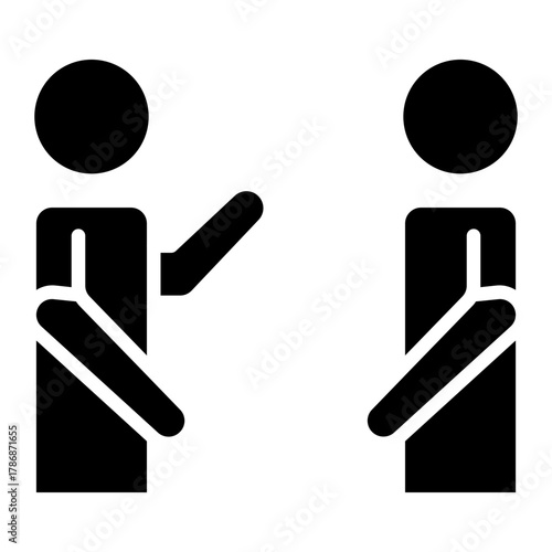 congratulation Solid icon