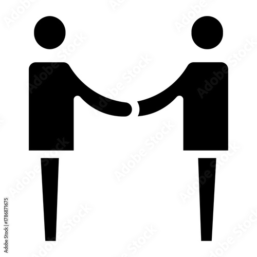 congratulation Solid icon