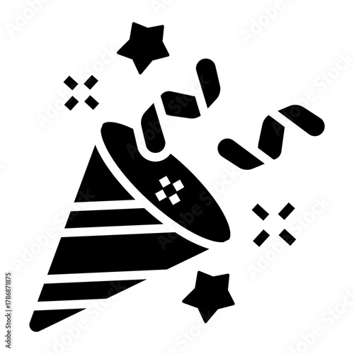 congratulation Solid icon