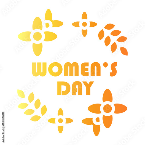 congratulation Gradient icon