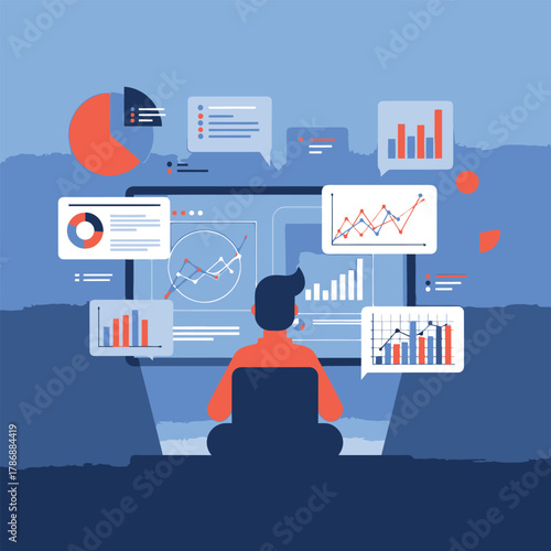 Data analyst focused on data visualization and business intelligence.