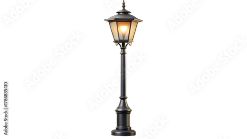 old street lamp