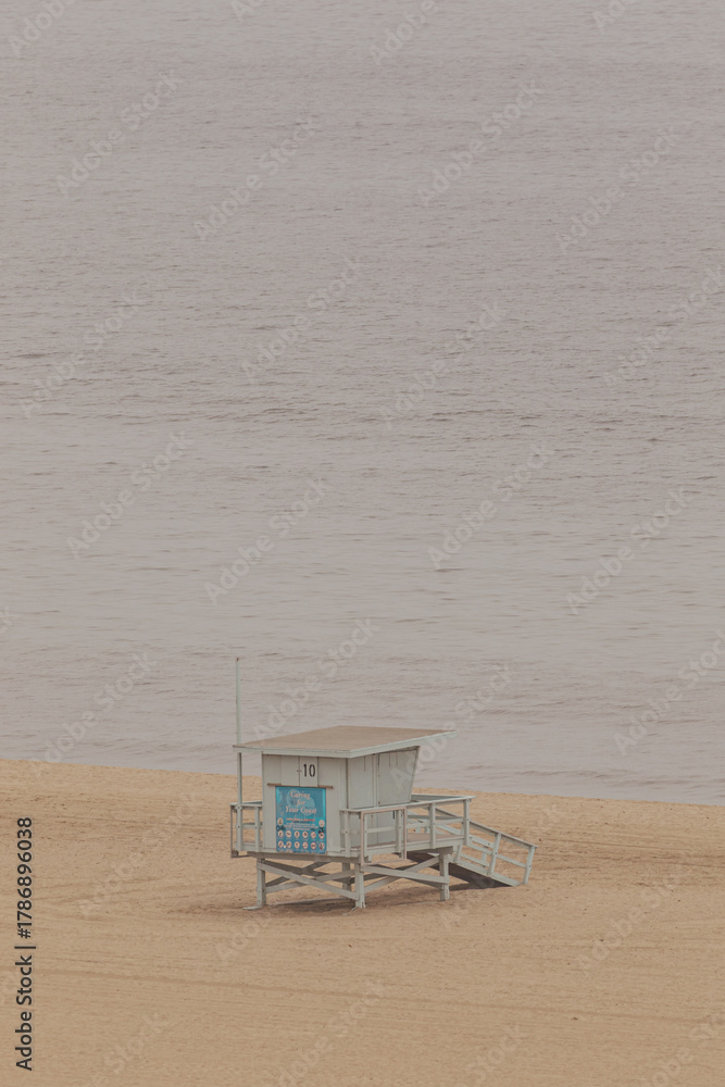 Fototapeta premium Santa Monica Beach